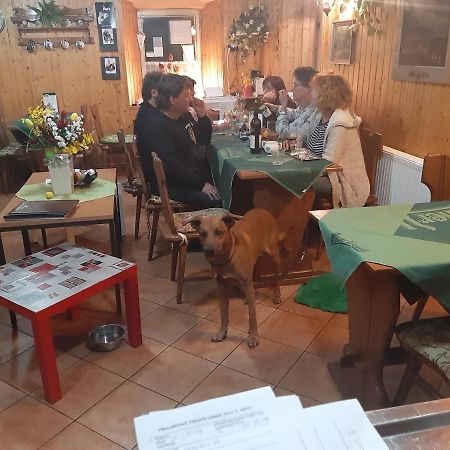 Pension Mikulka Mikulov v Krusnych Horach Exteriör bild