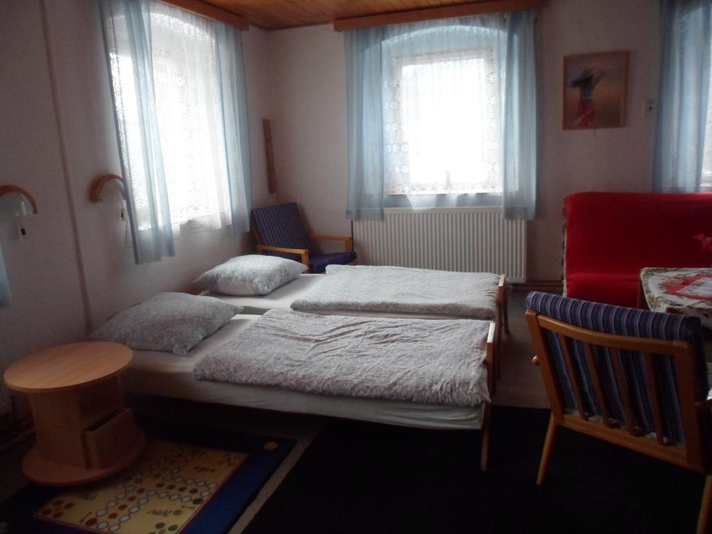 Pension Mikulka Mikulov v Krusnych Horach Exteriör bild